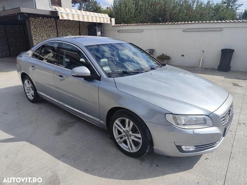 Culoareargint Utilizat 2014 Volvo S80 Momentum Berlinǎ | 11.350 EUR - Imagine 1/4