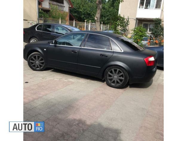 Negru Utilizat 2004 Audi A4 | 3.200 EUR - Imagine 1/4