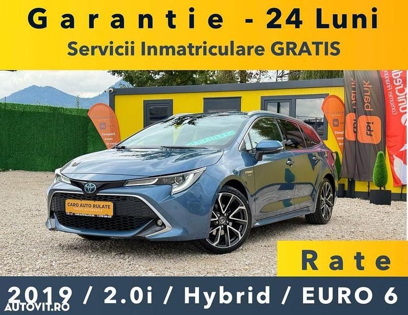 Culoarealbastru Utilizat 2019 Toyota Corolla Plus Break | 18.690 EUR (Preț OK) - Imagine 1/4