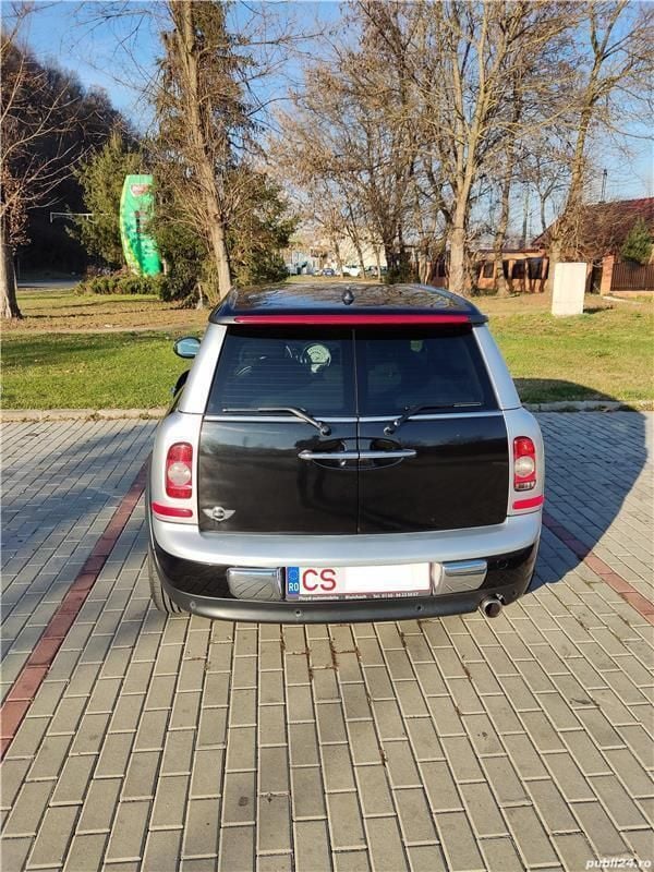 Second-hand Mini Clubman 95 CP (69 kW) 2010 Negru Break