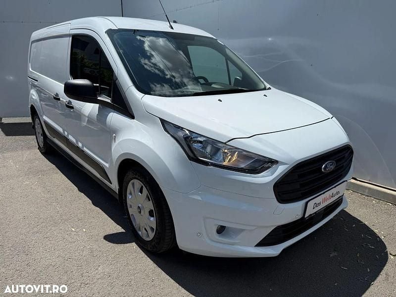Second-hand Ford Transit Connect Active 100 CP (73 kW) 2023 Culoarealb Monovolum