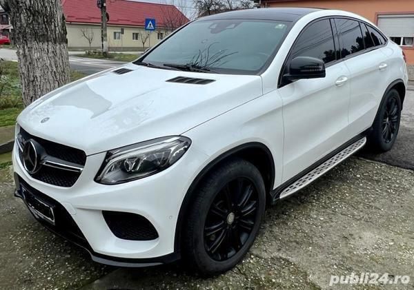 Alb Utilizat 2016 Mercedes GLE350 Coupe | 40.000 EUR - Imagine 1/4