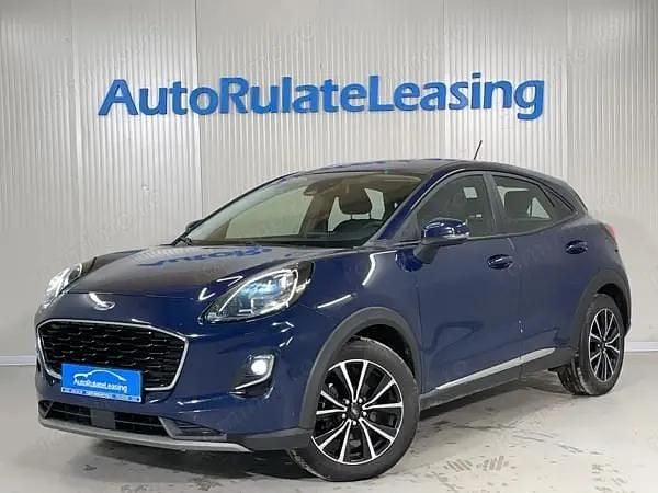 Second-hand Ford Puma Titanium 125 CP (91 kW) 2021 Culoarealbastru SUV