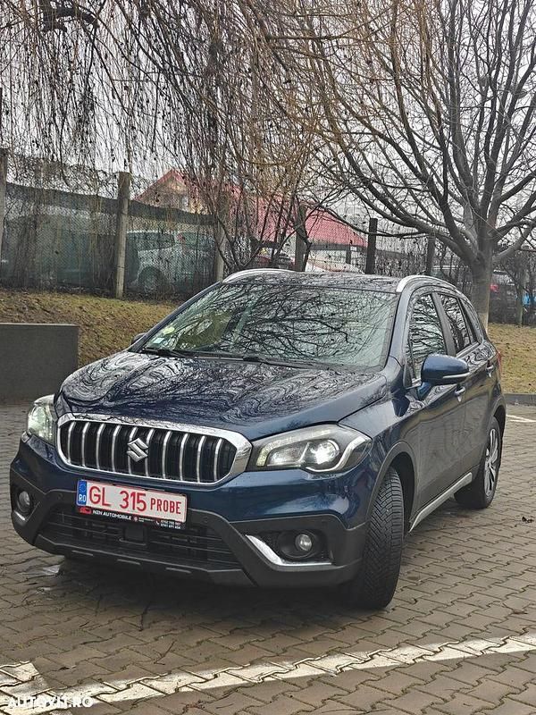 Culoarealbastru Second-hand 2017 Suzuki SX4 SUV | 10.650 EUR (Preț OK) - Imagine 1/4