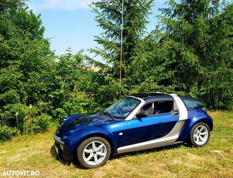 Culoarealbastru Utilizat 2003 Smart Roadster Cabrio | 3.500 EUR - Imagine 1/4
