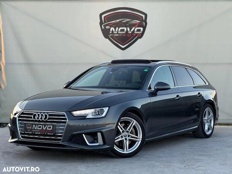 Culoaregri Utilizat 2019 Audi A4 S-Line Break | 16.749 EUR (Preț OK) - Imagine 1/4
