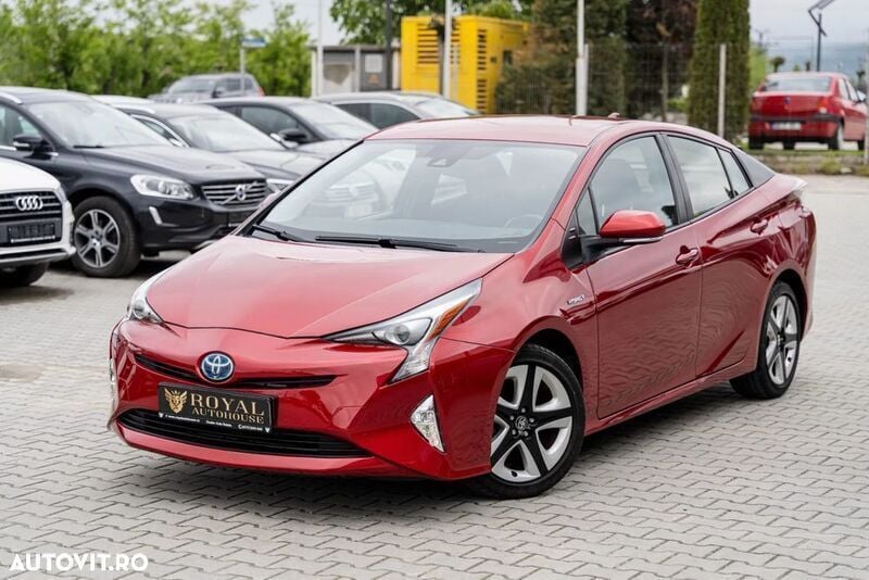 Rosu Utilizat 2016 Toyota Prius Comfort Hatchback | 15.500 EUR (Preț OK) - Imagine 1/4