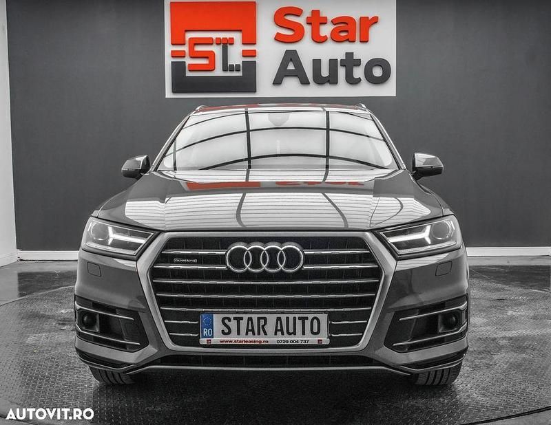 Second-hand Audi Q7 Premium 218 CP (160 kW) 2017 Culoaregri SUV