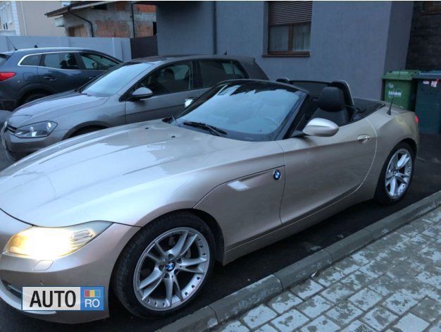 Second-hand BMW Z4 207 CP (152 kW) 2009 Bej Cabrio