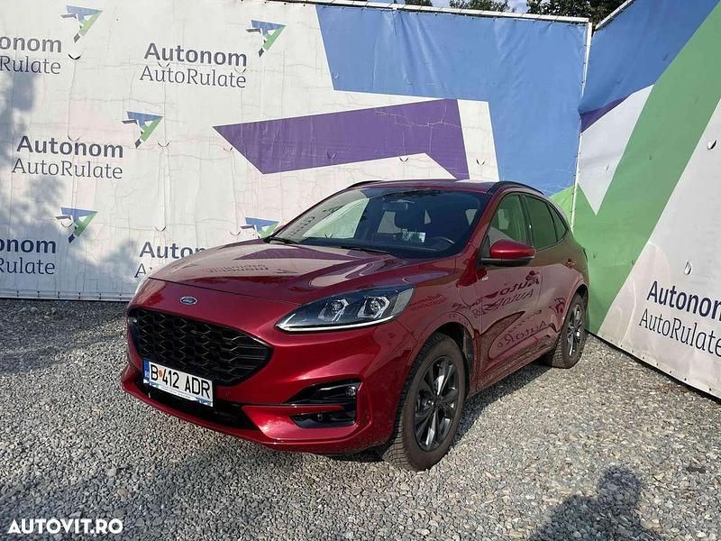 Culoarerosu Utilizat 2021 Ford Kuga SUV | 19.450 EUR (Preț bun) - Imagine 1/4