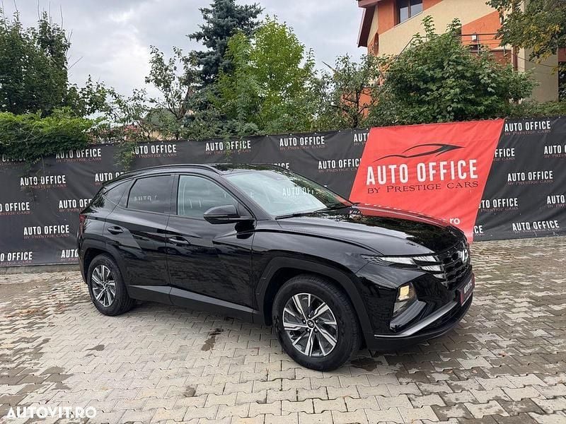 Culoarenegru Utilizat 2021 Hyundai Tucson Style SUV | 20.591 EUR (Preț OK) - Imagine 1/4