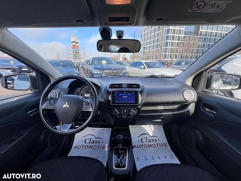 Second-hand Mitsubishi Space Star 71 CP (52 kW) 2024 Culoarealb Hatchback