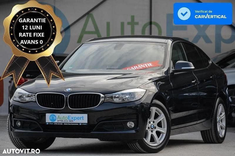 Second-hand BMW 320 Luxury Line 184 CP (135 kW) 2015 Culoarenegru Berlinǎ