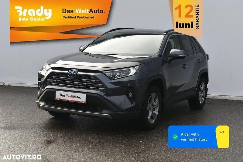 Gri Second-hand 2023 Toyota RAV4 Hybrid SUV | 31.000 EUR (Super Preț) - Imagine 1/4