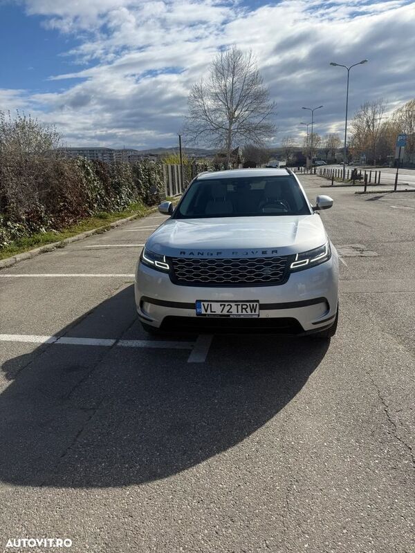 Gri Utilizat 2019 Land Rover Range Rover Velar R-Dynamic SUV | 25.000 EUR - Imagine 1/4