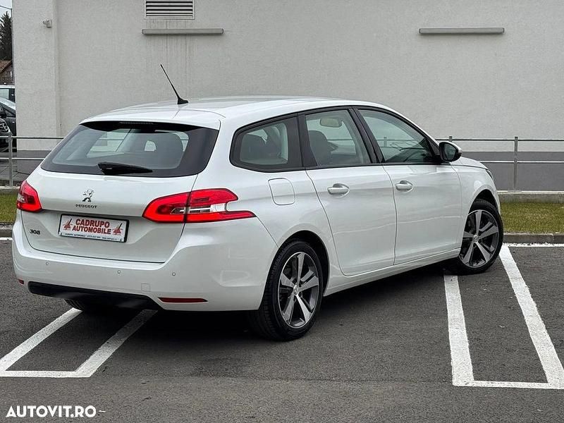 Second-hand Peugeot 308 SW Business-Line 130 CP (95 kW) 2020 Culoarealb Break