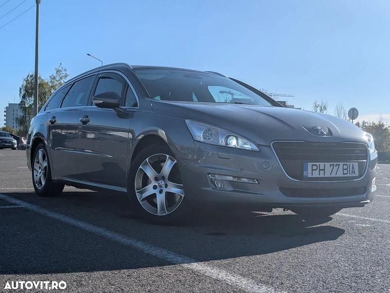 Second-hand Peugeot 508 GT 204 CP (150 kW) 2011 Culoaregri Break