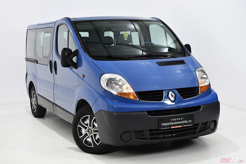 Albastru Utilizat 2006 Renault Trafic Van | 6.000 EUR - Imagine 1/4