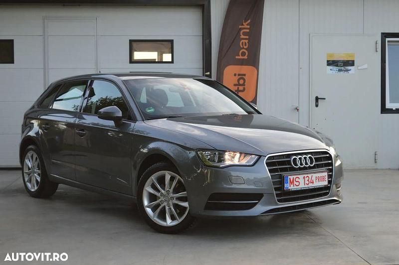Culoaregri Utilizat 2015 Audi A3 Sportback Ambition Hatchback | 8.950 EUR - Imagine 1/4