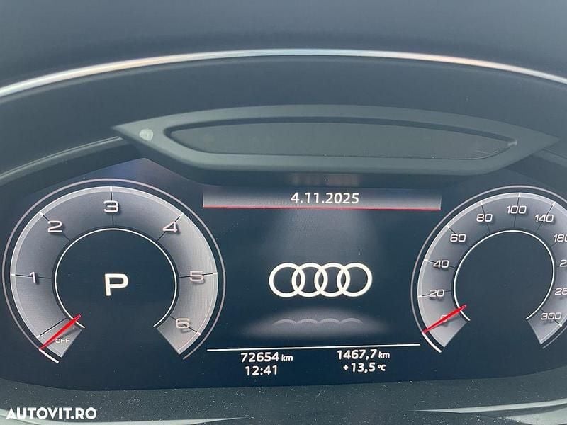 Second-hand Audi A6 Design 204 CP (150 kW) 2020 Culoareargint Hatchback