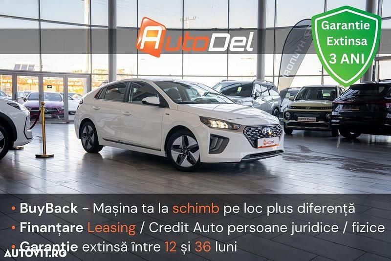 Culoarealb Utilizat 2020 Hyundai Ioniq Advantage Hatchback | 16.250 EUR (Puțin scump) - Imagine 1/4