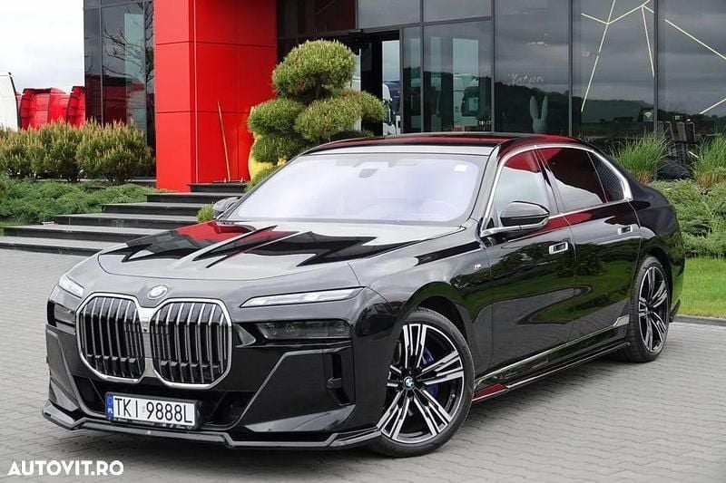 Culoarenegru Utilizat 2022 BMW 730 Berlinǎ | 89.900 EUR - Imagine 1/4