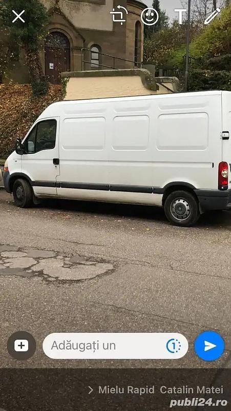 Second-hand Renault Master 71 CP (52 kW) 2006 Van