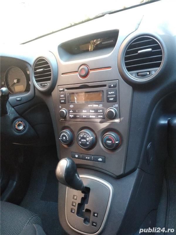 Second-hand Kia Carens 140 CP (102 kW) 2007 Gri Monovolum