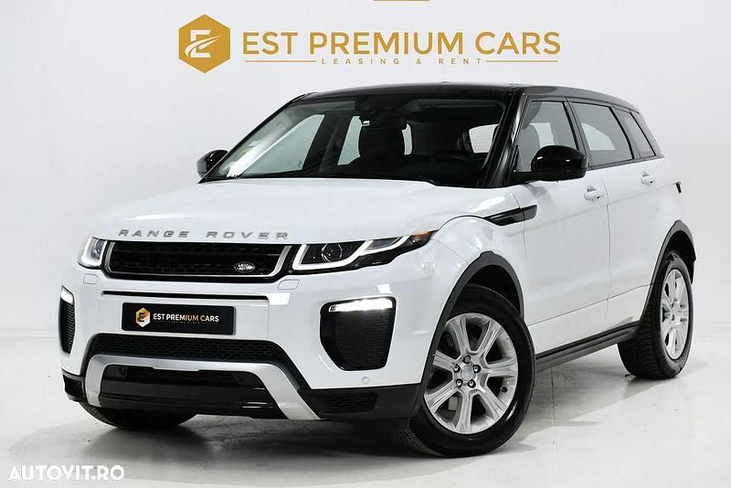 Culoarealb Utilizat 2017 Land Rover Range Rover evoque HSE Dynamic SUV | 15.990 EUR (Preț OK) - Imagine 1/4