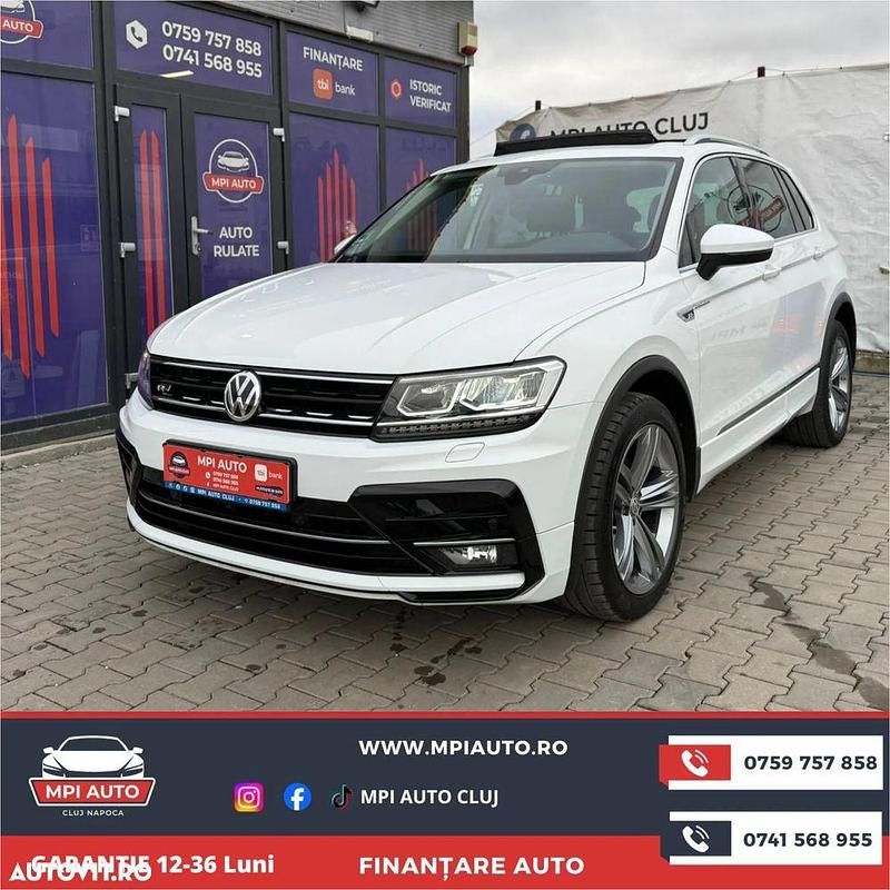 Culoarealb Utilizat 2017 VW Tiguan Highline SUV | 19.500 EUR (Scump) - Imagine 1/4