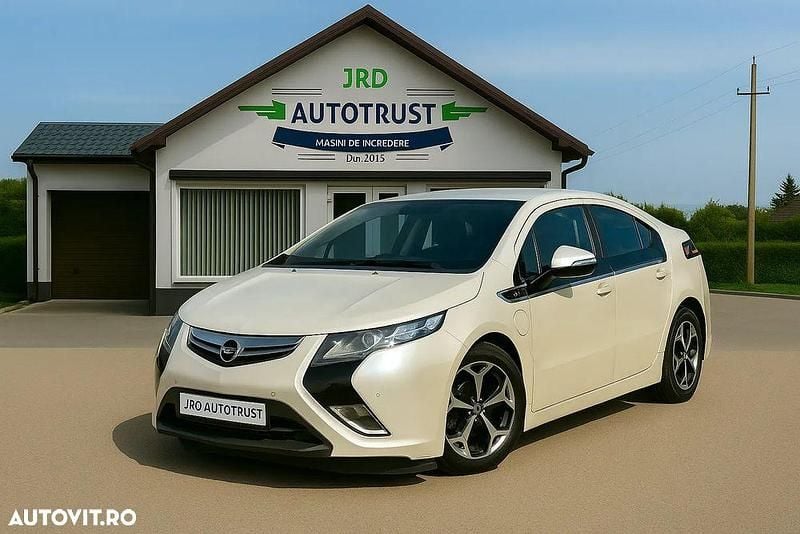 Alb Utilizat 2012 Opel Ampera Hatchback | 7.500 EUR - Imagine 1/4