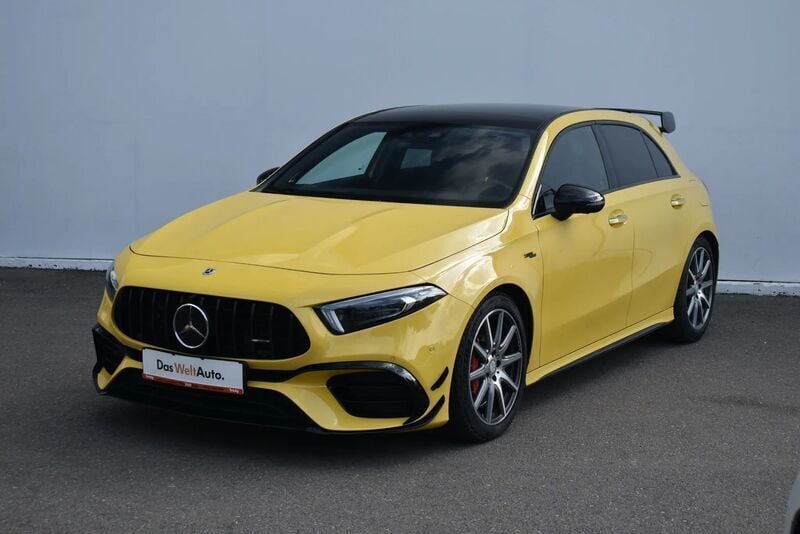 Galbeuriu Utilizat 2021 Mercedes A45 AMG AMG | 45.000 EUR - Imagine 1/4