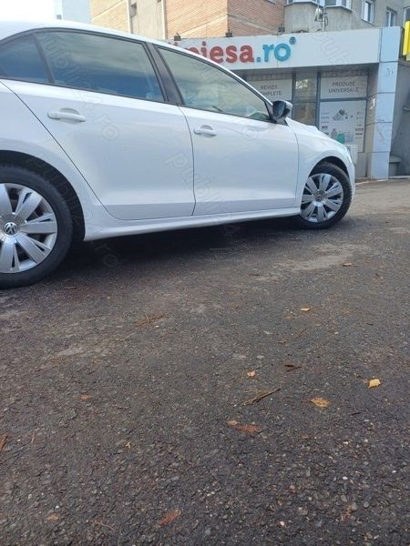 Second-hand VW Jetta 105 CP (77 kW) 2012 Alb Berlinǎ