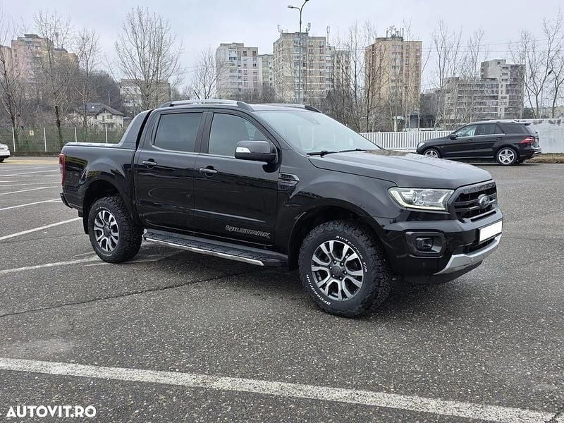Second-hand Ford Ranger XLT 213 CP (156 kW) 2020 Culoarenegru Pickup