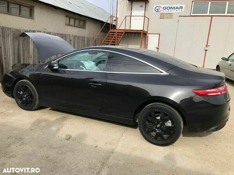 Second-hand Renault Laguna Coupé 150 CP (110 kW) 2009 Negru Coupe