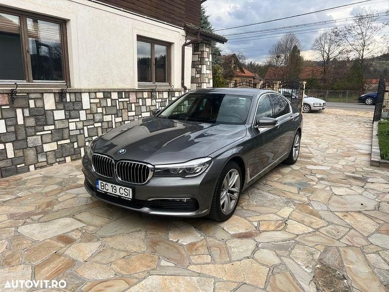 Culoaregri Utilizat 2016 BMW 730 Comfort Edition Berlinǎ | 23.499 EUR (Super Preț) - Imagine 1/4
