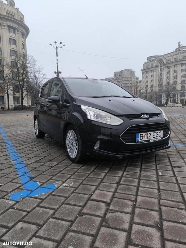 Second-hand Ford B-MAX Titanium 101 CP (74 kW) 2013 Culoarenegru Monovolum