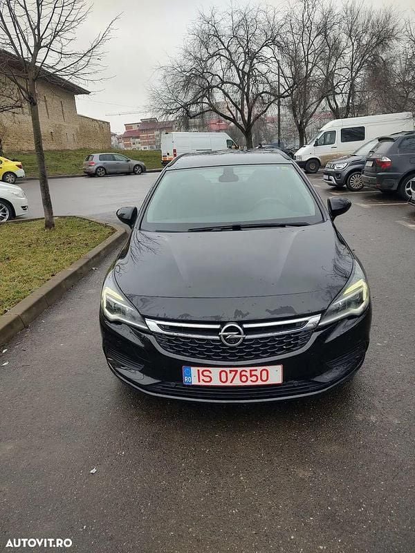 Culoarenegru Second-hand 2019 Opel Astra Active Break | 8.400 EUR (Preț OK) - Imagine 1/4