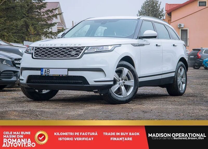 Alb Utilizat 2018 Land Rover Range Rover Velar SUV | 27.450 EUR - Imagine 1/4