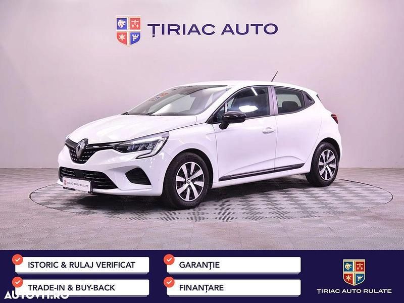 Alb Utilizat 2023 Renault Clio V Hatchback | 14.134 EUR (Preț OK) - Imagine 1/4