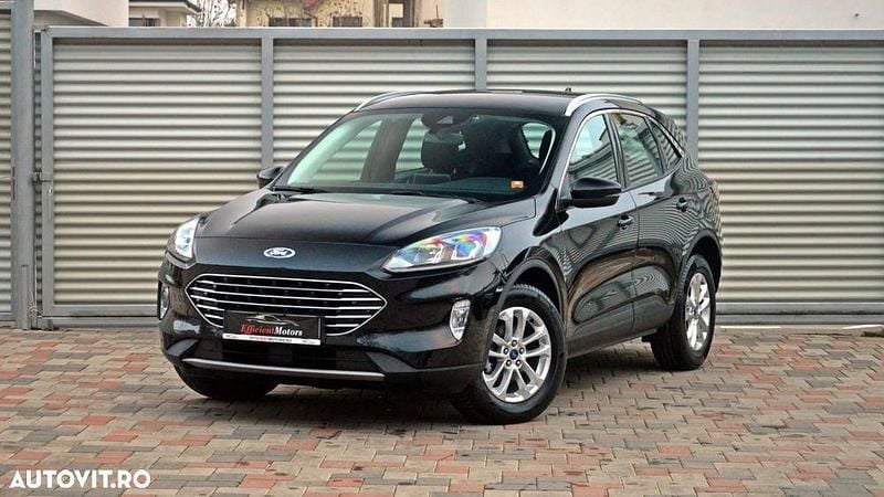 Culoarenegru Second-hand 2023 Ford Kuga Titanium SUV | 17.490 EUR (Super Preț) - Imagine 1/4