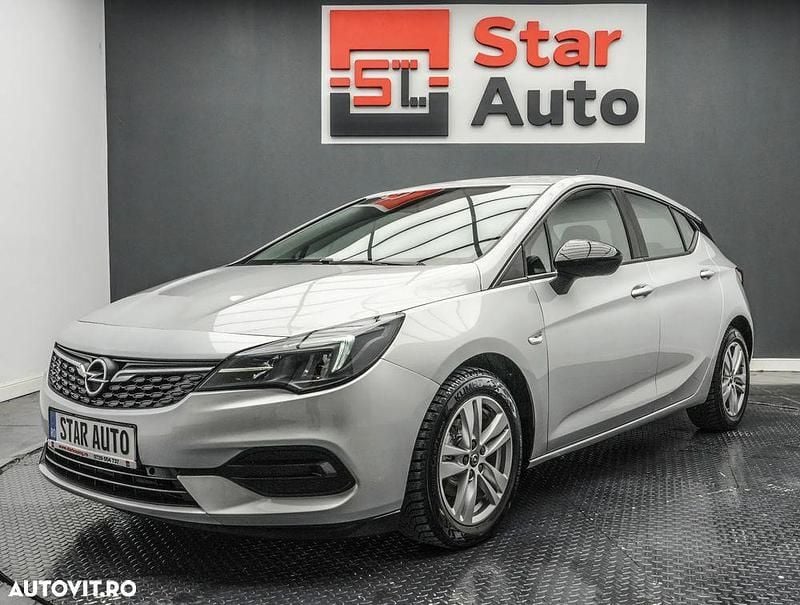 Culoaregri Utilizat 2021 Opel Astra Elegance Hatchback | 8.990 EUR (Preț bun) - Imagine 1/4