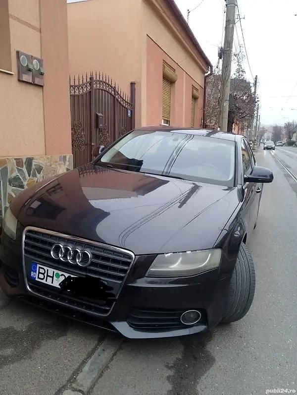 Utilizat 2009 Audi A4 Berlinǎ | 5.900 EUR (Preț OK) - Imagine 1/4
