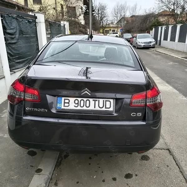 Second-hand Citroën C5 112 CP (82 kW) 2012 Negru Berlinǎ