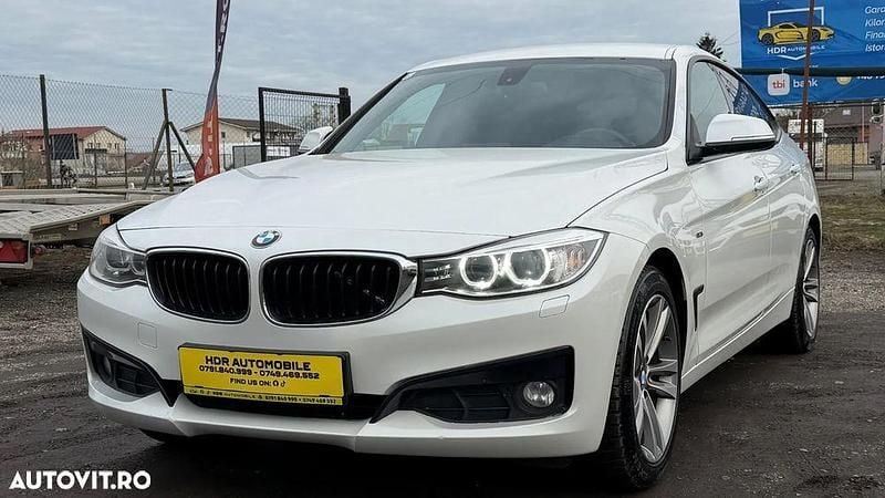 Second-hand BMW 318 Sport Line 143 CP (105 kW) 2015 Culoarealb Berlinǎ