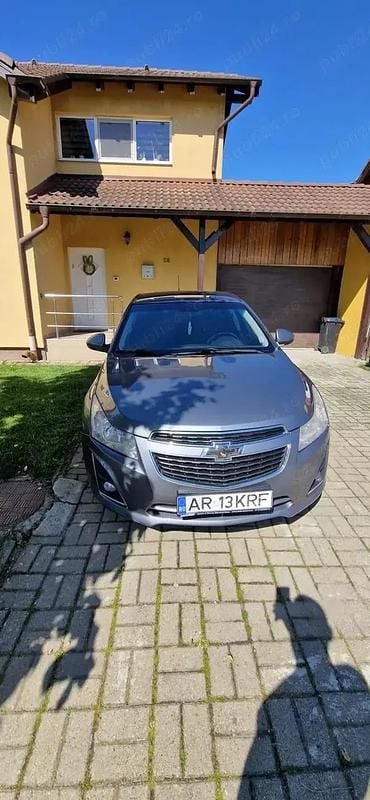 Second-hand Chevrolet Cruze 163 CP (119 kW) 2013 Gri Berlinǎ