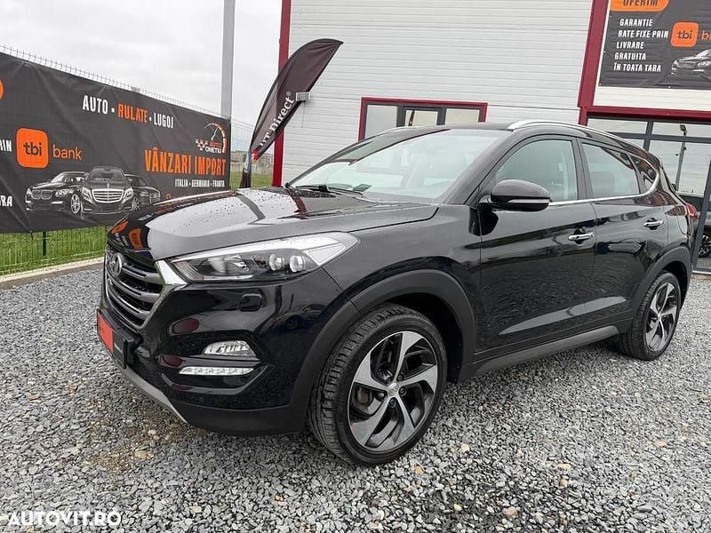 Second-hand Hyundai Tucson 185 CP (136 kW) 2017 Culoarenegru SUV