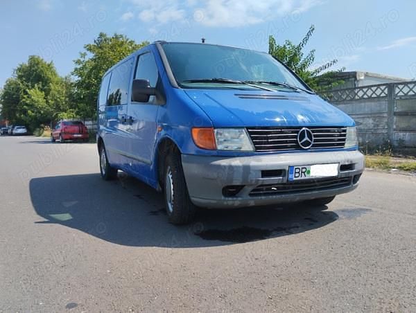 Second-hand Mercedes Vito 100 CP (73 kW) 1998 Van