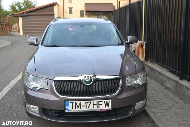 Culoaremaro Utilizat 2010 Skoda Superb Break | 4.350 EUR (Preț bun) - Imagine 1/4