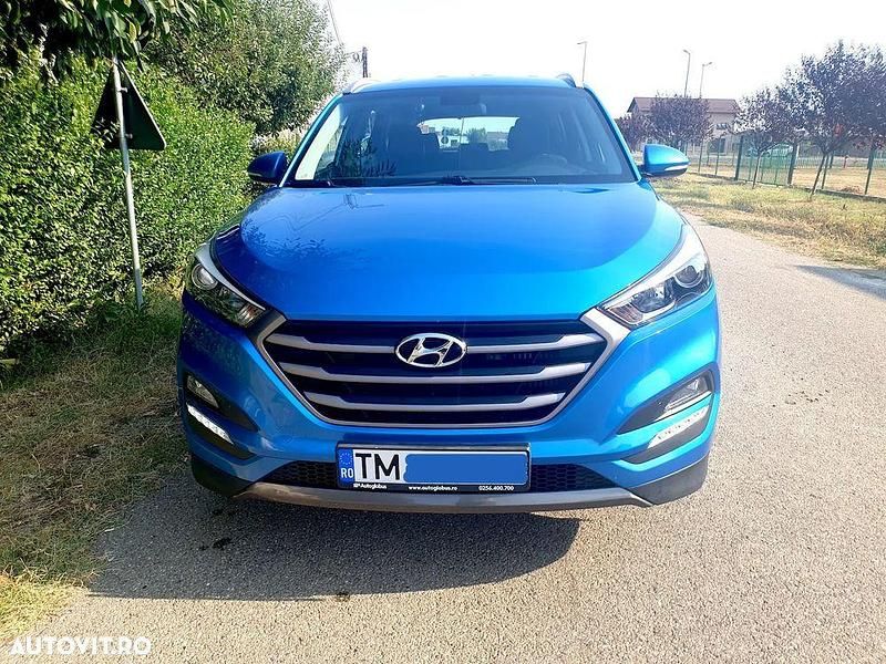 Albastru Utilizat 2016 Hyundai Tucson Style SUV | 15.500 EUR (Preț OK) - Imagine 1/4